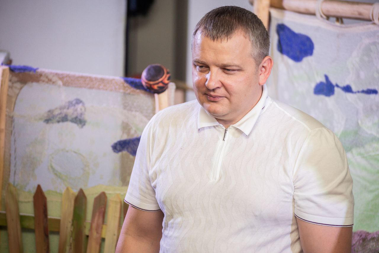 Голова Дніпропетровської обласної ради Микола Лукашук.
